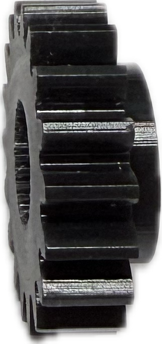 Reparatieset gordeloproller Mercedes W124 Coupe / W126 – tandwielen set - Afbeelding 4