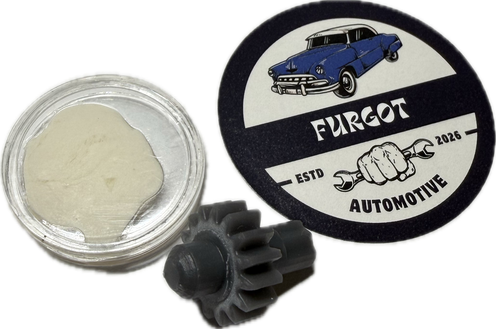 Reparatieset MMI display mechanisme Audi A8 D3 – tandwiel navigatie - Afbeelding 2