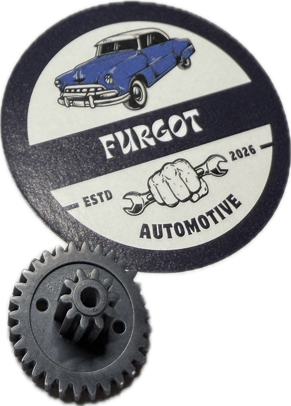 Reparatieset kachelmotor / verwarmingsmodule Ford Transit MK5 MK6 MK7 (1994–2013) – tandwiel