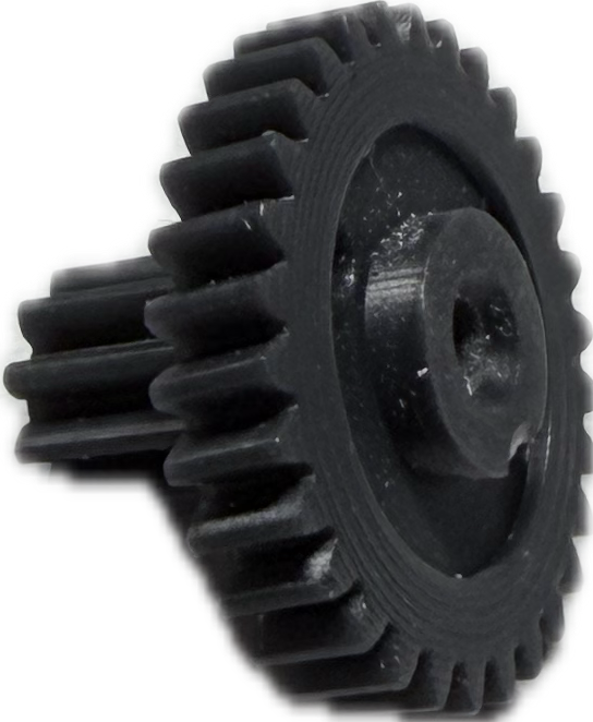 Reparatieset kachelmotor / verwarmingsmodule Ford Transit MK5 MK6 MK7 (1994–2013) – tandwiel - Afbeelding 4