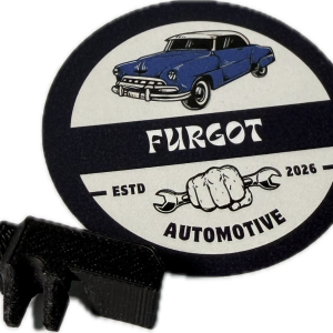 BMW E38 dashboard kastje reparatieset – handschoenenkast herstel kit