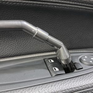 Mini detailing borstels set voor auto interieur – precisie reiniging set