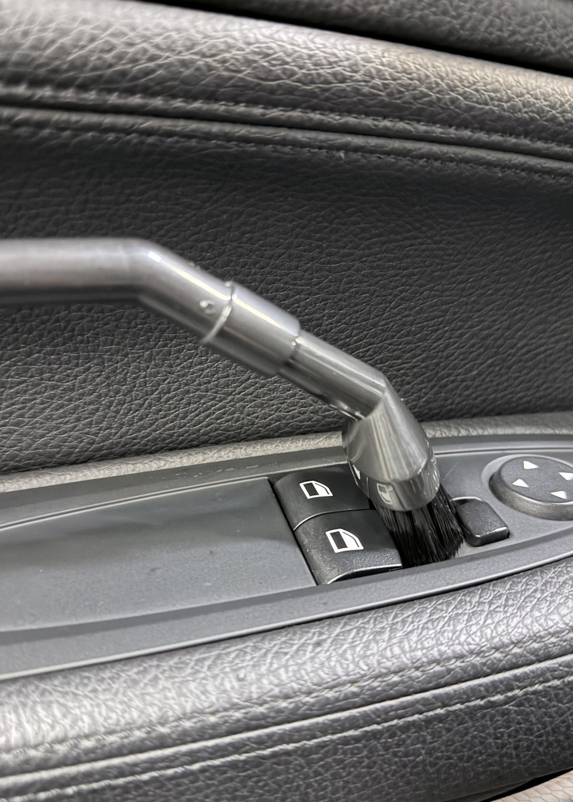 Mini detailing borstels set voor auto interieur – precisie reiniging set