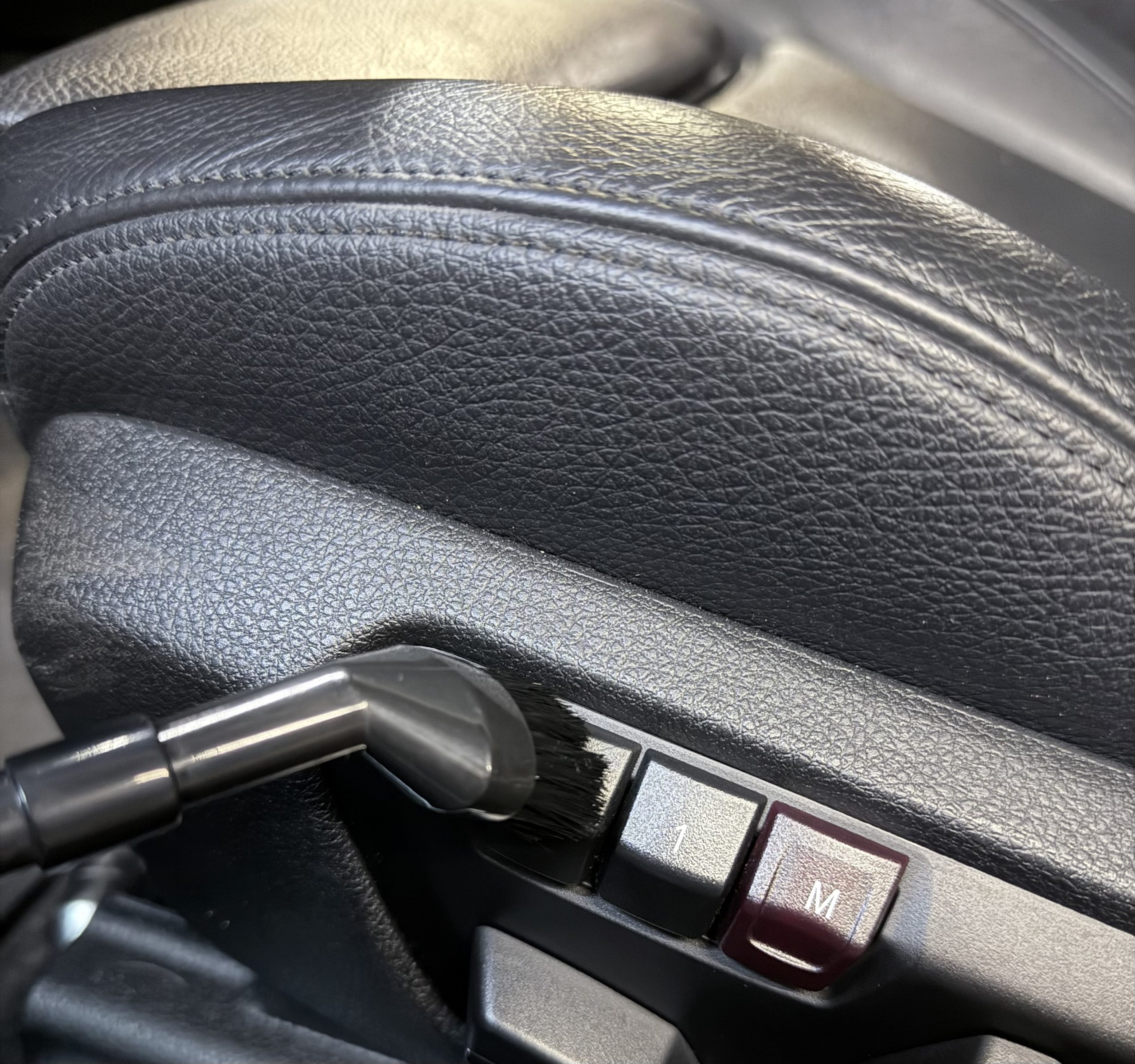 Mini detailing borstels set voor auto interieur – precisie reiniging set - Afbeelding 2