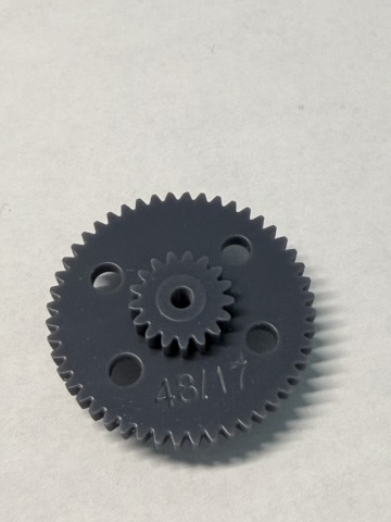 VDO Tellerbak Tandwielen Reparatieset 48x12 48x17 | BMW E24 E23 E28 E30 Mercedes W124 W126 W107 R107 Audi 200 - Afbeelding 4