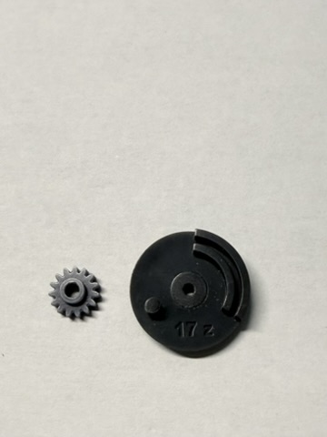 VDO Tellerbak Tandwielen Reparatieset 15z + 17z | Volvo 850 Audi 80 90 100 A6 Mercedes S140 SL129 porsche 911 964 993 968 - Afbeelding 2