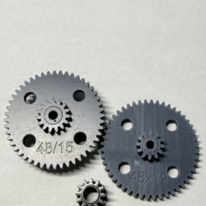 VDO Tellerbak Tandwielen Reparatieset 48x15 48x12 | Audi 5000 Mercedes SL107 S126 E124 G-460 Bmw E30 E38 E24 E23