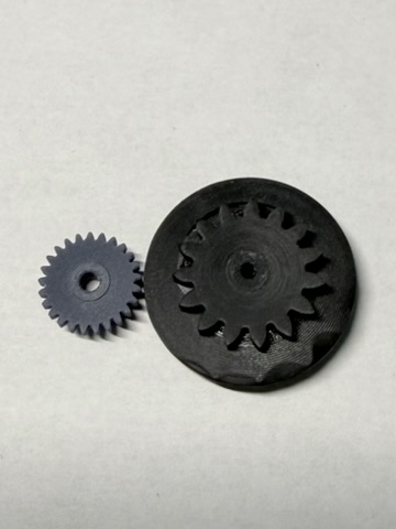 VDO Tellerbak Tandwielen Reparatieset 25z + 15z | Alfa Romeo Spider Porsche 944 911 Nissan Skyline R31 - Afbeelding 2