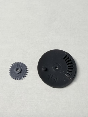 VDO Tellerbak Tandwielen Reparatieset 25z + 15z | Alfa Romeo Spider Porsche 944 911 Nissan Skyline R31 - Afbeelding 3