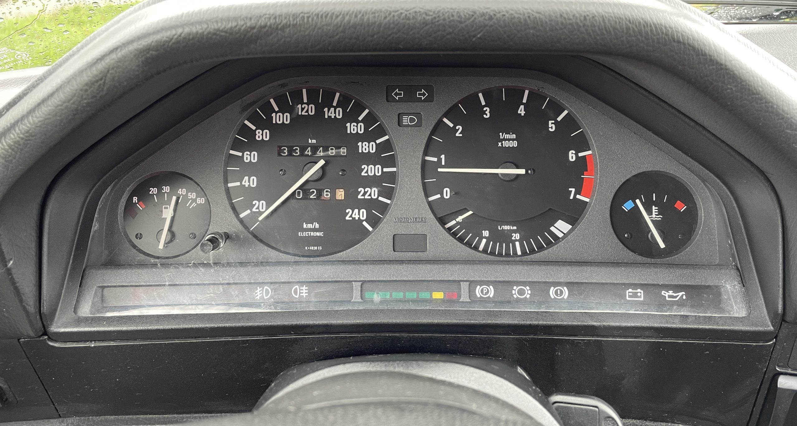 Tellerbak Tandwielen Reparatieset 44×17 38×23 33x26 12| BMW 3 Series E30 82-94 KM/U Motometer type 1 - Afbeelding 9