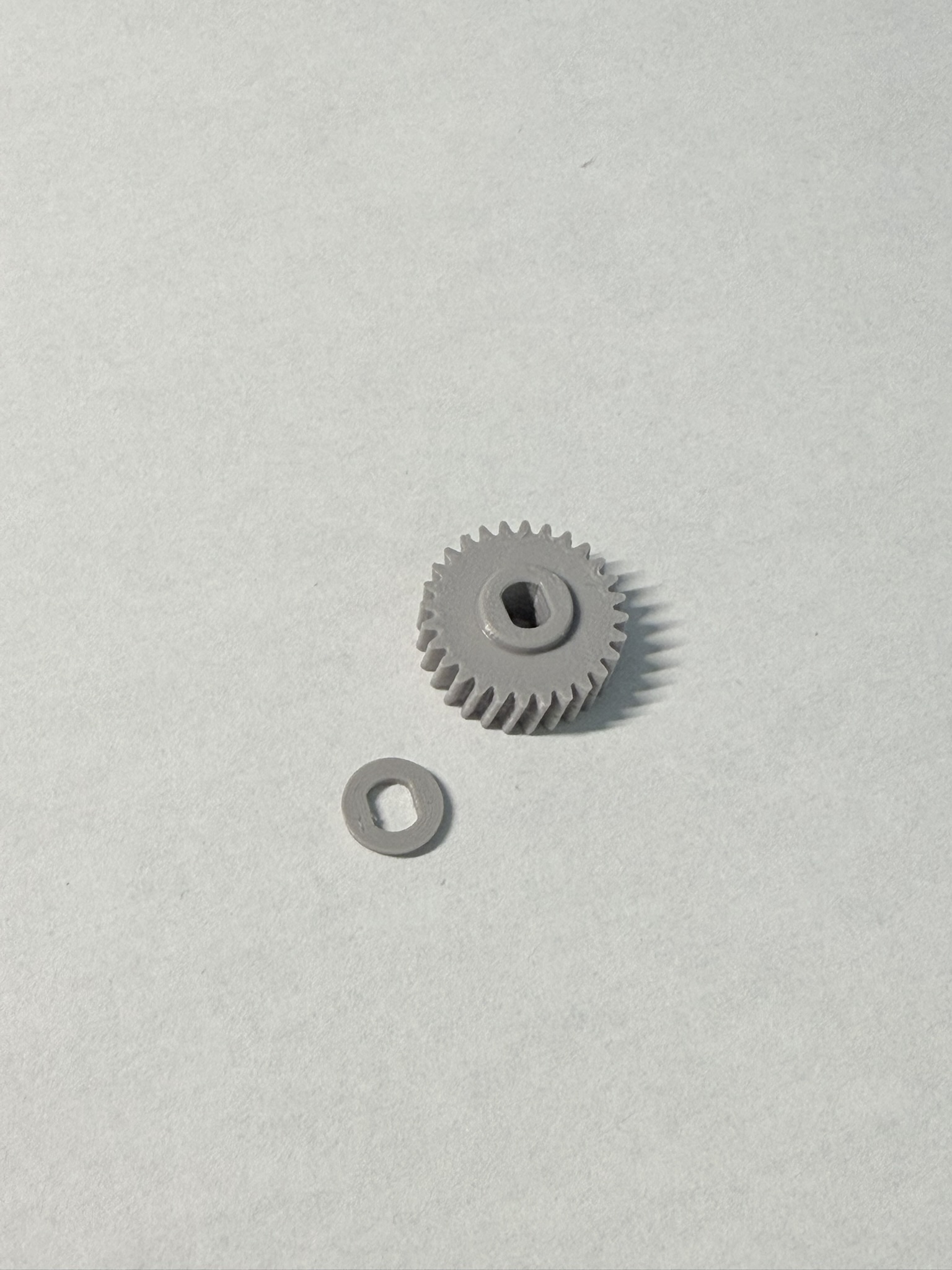 Reparatie tandwiel buiten spiegel inklapmechanisme Lexus IS200 XE10 / Toyota Altezza