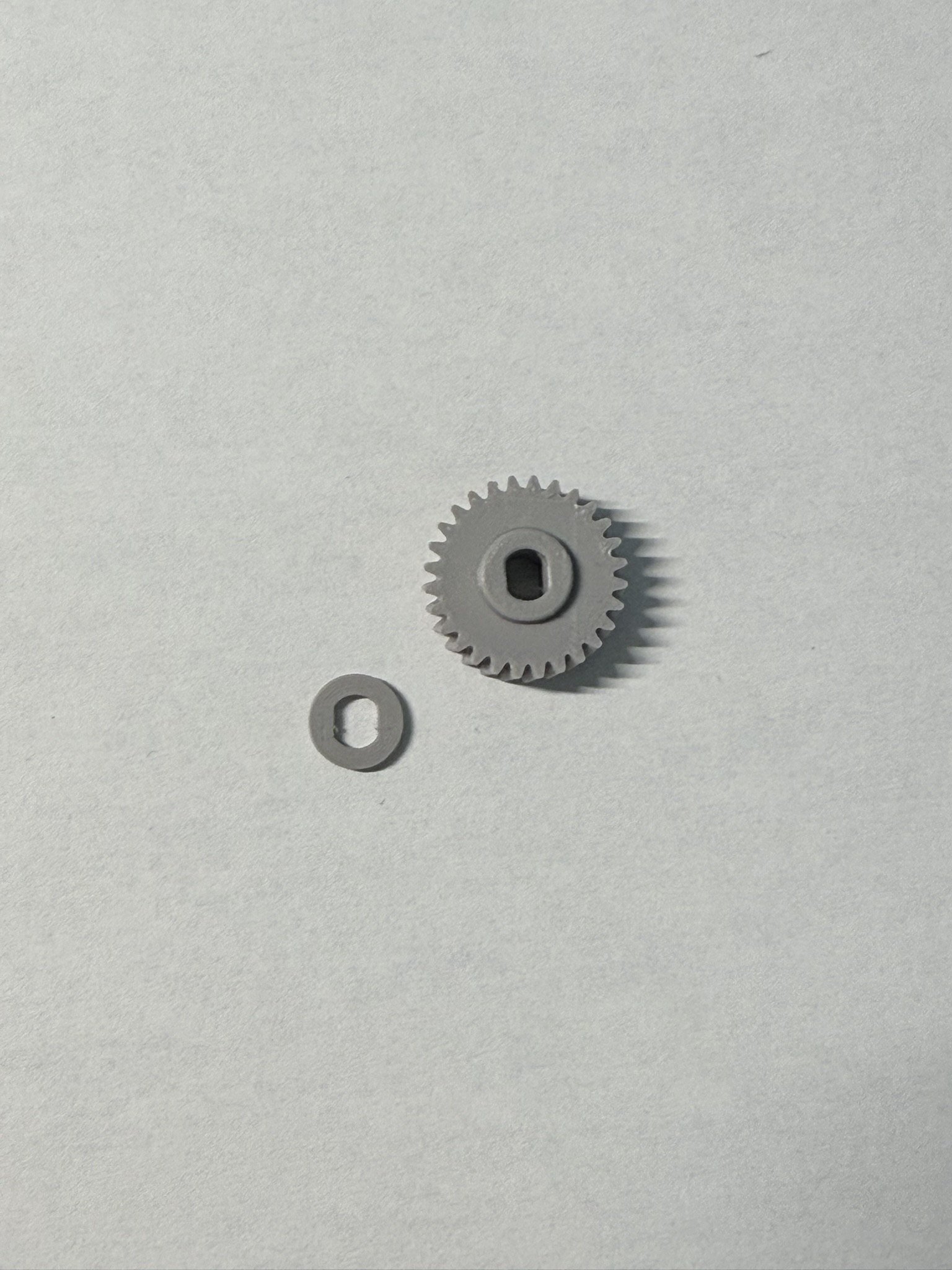 Reparatie tandwiel buiten spiegel inklapmechanisme Lexus IS200 XE10 / Toyota Altezza - Afbeelding 2