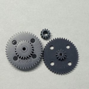 VDO Tellerbak Tandwielen Reparatieset 48×23 48×12 12z | Mercedes W126 420 500 560 SE SEL MPH